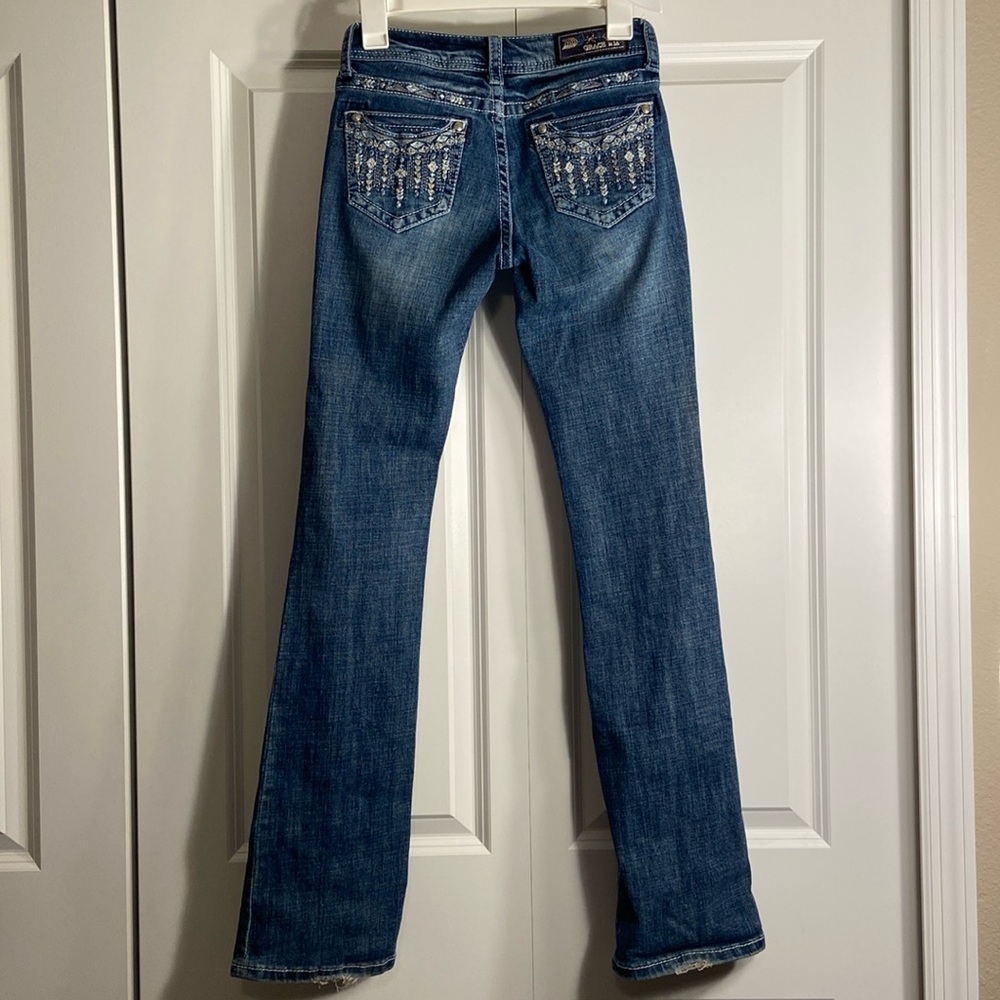 Grace in LA boot cut jeans